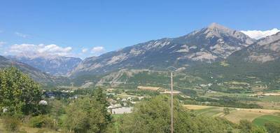 Terrain seul à Châteauroux-les-Alpes en Hautes-Alpes (05) de 682 m² à vendre au prix de 100000€ - 1