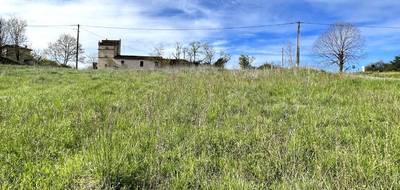 Terrain seul à Lamillarié en Tarn (81) de 1393 m² à vendre au prix de 68500€ - 3
