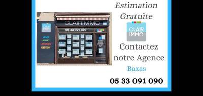 Terrain seul à Casteljaloux en Lot-et-Garonne (47) de 3000 m² à vendre au prix de 69500€ - 2
