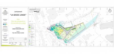 Terrain seul à Basse-Goulaine en Loire-Atlantique (44) de 580 m² à vendre au prix de 255000€ - 2