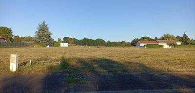 Terrain seul à Poyanne en Landes (40) de 870 m² à vendre au prix de 57190€ - 3