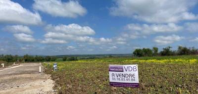 Terrain seul à Haraucourt en Meurthe-et-Moselle (54) de 661 m² à vendre au prix de 75000€ - 3
