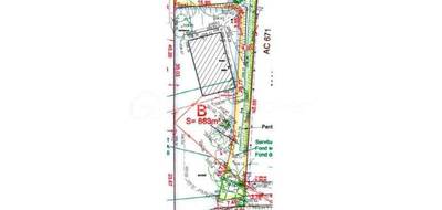 Terrain seul à Beynost en Ain (01) de 724 m² à vendre au prix de 185000€ - 1