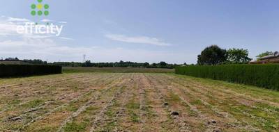 Terrain seul à Barry-d'Islemade en Tarn-et-Garonne (82) de 900 m² à vendre au prix de 44000€ - 1