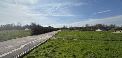 Terrain seul à Lunéville en Meurthe-et-Moselle (54) de 1148 m² à vendre au prix de 41000€ - 1