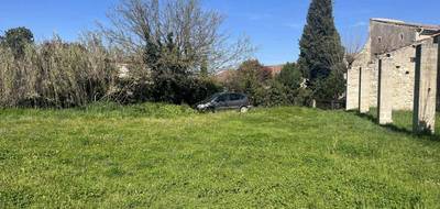 Terrain seul à Saint-Chaptes en Gard (30) de 621 m² à vendre au prix de 96000€ - 1