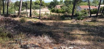 Terrain seul à Saint-Savournin en Bouches-du-Rhône (13) de 1561 m² à vendre au prix de 275000€ - 1