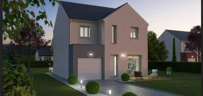 Programme terrain + maison à Mouroux en Seine-et-Marne (77) de 93 m² à vendre au prix de 277985€ - 1