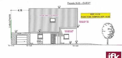 Terrain seul à Algolsheim en Haut-Rhin (68) de 611 m² à vendre au prix de 139000€ - 3