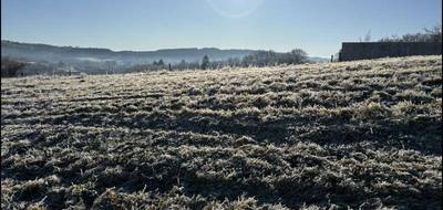 Terrain seul à Bourganeuf en Creuse (23) de 2996 m² à vendre au prix de 29000€ - 2