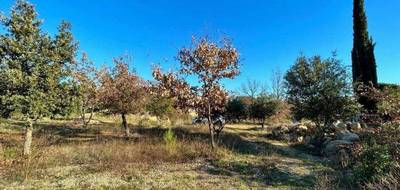 Terrain seul à Lorgues en Var (83) de 1092 m² à vendre au prix de 129000€ - 1