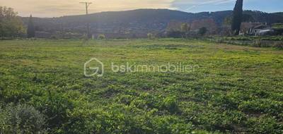 Terrain seul à Draguignan en Var (83) de 1070 m² à vendre au prix de 170000€ - 1
