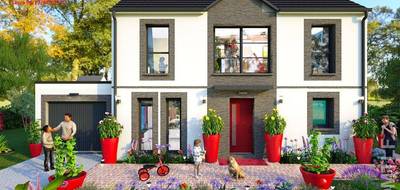 Programme terrain + maison à Jouy-le-Moutier en Val-d'Oise (95) de 445 m² à vendre au prix de 389000€ - 2