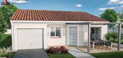 Terrain seul à Saint-Hilaire-le-Vouhis en Vendée (85) de 504 m² à vendre au prix de 22750€ - 3