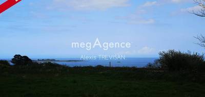 Terrain seul à Plouguiel en Côtes-d'Armor (22) de 788 m² à vendre au prix de 148500€ - 2