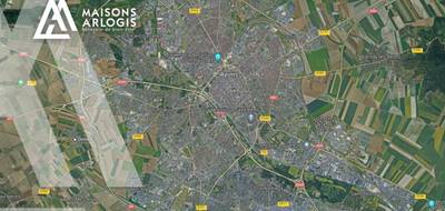 Terrain seul à Ormes en Marne (51) de 495 m² à vendre au prix de 124550€ - 2