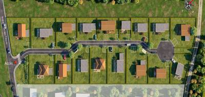 Terrain seul à Marnay en Haute-Saône (70) de 793 m² à vendre au prix de 86000€ - 2