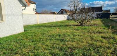 Terrain seul à Chalon-sur-Saône en Saône-et-Loire (71) de 694 m² à vendre au prix de 74500€ - 1