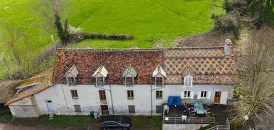 Maison à Saint-Symphorien-de-Marmagne en Saône-et-Loire (71) de 166 m² à vendre au prix de 197500€ - 1