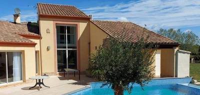Maison à Prades-sur-Vernazobre en Hérault (34) de 169 m² à vendre au prix de 445000€ - 1