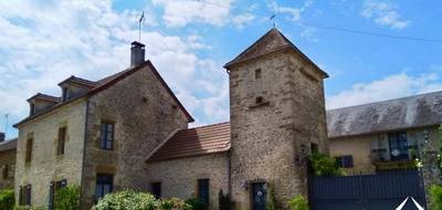 Maison à Vézelay en Yonne (89) de 227 m² à vendre au prix de 349500€ - 1