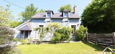 Maison à Saint-Saulge en Nièvre (58) de 68 m² à vendre au prix de 129000€ - 1