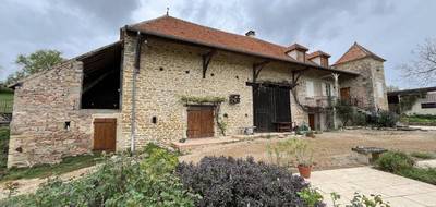 Maison à Saint-Marcelin-de-Cray en Saône-et-Loire (71) de 330 m² à vendre au prix de 399000€ - 1
