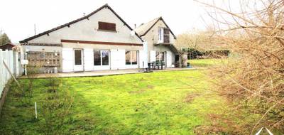 Maison à Treigny-Perreuse-Sainte-Colombe en Yonne (89) de 166 m² à vendre au prix de 179000€ - 1