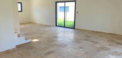 Programme terrain + maison à Montélimar en Drôme (26) de 129 m² à vendre au prix de 329000€ - 2