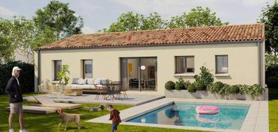Programme terrain + maison à Amailloux en Deux-Sèvres (79) de 955 m² à vendre au prix de 181392€ - 2