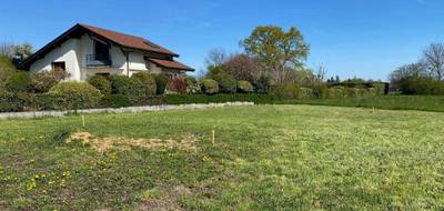 Terrain seul à Sciez en Haute-Savoie (74) de 779 m² à vendre au prix de 255000€ - 2