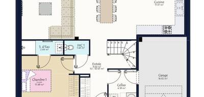 Programme terrain + maison à Maillé en Vendée (85) de 1445 m² à vendre au prix de 287430€ - 3