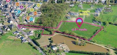 Terrain seul à Saint-Augustin-des-Bois en Maine-et-Loire (49) de 495 m² à vendre au prix de 62669€ - 1