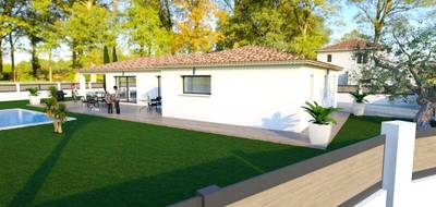 Programme terrain + maison à Pourrières en Var (83) de 507 m² à vendre au prix de 439000€ - 3