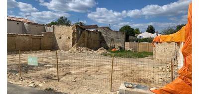 Terrain seul à Ferrières en Charente-Maritime (17) de 432 m² à vendre au prix de 86400€ - 4