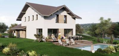 Programme terrain + maison à Saint-Pierre-en-Faucigny en Haute-Savoie (74) de 780 m² à vendre au prix de 543000€ - 1