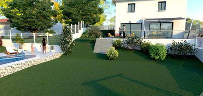 Programme terrain + maison à Rognac en Bouches-du-Rhône (13) de 936 m² à vendre au prix de 548500€ - 1