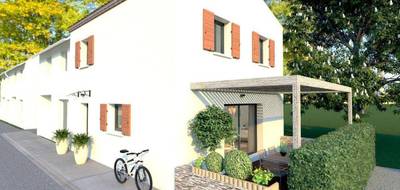 Programme terrain + maison à La Fare-les-Oliviers en Bouches-du-Rhône (13) de 83 m² à vendre au prix de 288000€ - 2