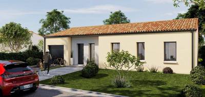 Programme terrain + maison à Foussais-Payré en Vendée (85) de 901 m² à vendre au prix de 179000€ - 1