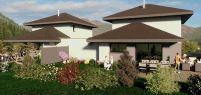 Programme terrain + maison à Doussard en Haute-Savoie (74) de 302 m² à vendre au prix de 499946€ - 2