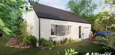 Programme terrain + maison à La Roche-Blanche en Loire-Atlantique (44) de 394 m² à vendre au prix de 216166€ - 1