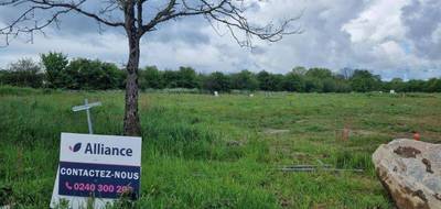 Terrain seul à Mouilleron-le-Captif en Vendée (85) de 313 m² à vendre au prix de 47500€ - 1