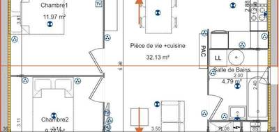 Programme terrain + maison à Barisis-aux-Bois en Aisne (02) de 2584 m² à vendre au prix de 176700€ - 1