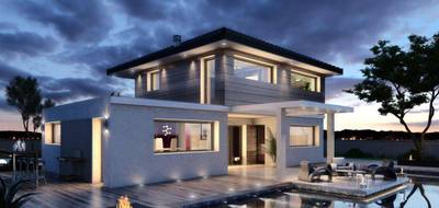 Programme terrain + maison à La Balme-de-Sillingy en Haute-Savoie (74) de 1108 m² à vendre au prix de 763915€ - 2