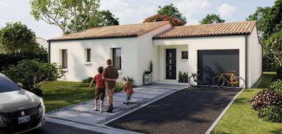 Programme terrain + maison à Beugnon-Thireuil en Deux-Sèvres (79) de 1060 m² à vendre au prix de 201585€ - 1
