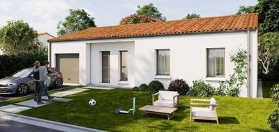 Programme terrain + maison à Airvault en Deux-Sèvres (79) de 533 m² à vendre au prix de 158884€ - 1
