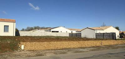 Terrain seul à Chauray en Deux-Sèvres (79) de 406 m² à vendre au prix de 58900€ - 2