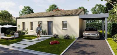 Programme terrain + maison à La Ferrière-en-Parthenay en Deux-Sèvres (79) de 600 m² à vendre au prix de 150864€ - 1