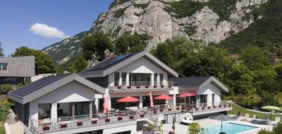 Terrain seul à Desingy en Haute-Savoie (74) de 839 m² à vendre au prix de 130000€ - 3