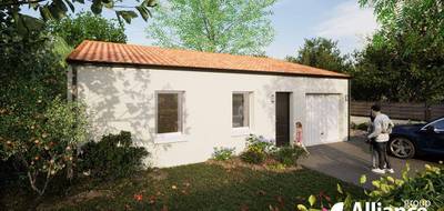 Programme terrain + maison à Sainte-Hermine en Vendée (85) de 1300 m² à vendre au prix de 181292€ - 1